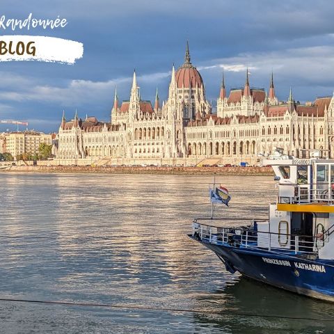 MS Princess Katharina sur le Danube à Budapest