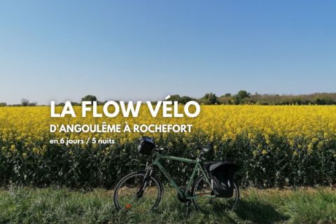 La flow vélo d'Angoulême à rochefort
