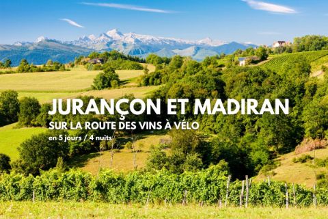 Sur la route des vins de Jurançon et Madiran à vélo