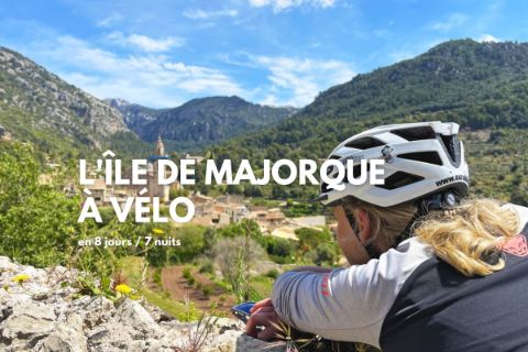 Majorque à vélo, un séjour clé en main vendu par Espace Randonnée