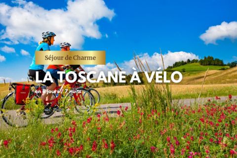 La Toscane à vélo, charme